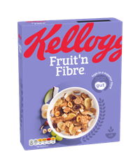 KELLOGGS FRUIT&FIBRE 12X375G