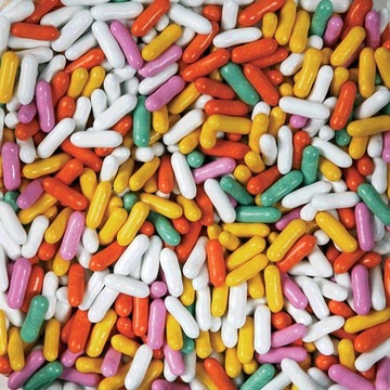 CARLETTI LAKKRÍS COMFITS 2,5KG - Nói Siríus
