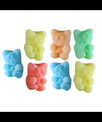 JG NEON GRIZZLY BEARS SOUR 2.5KG.
