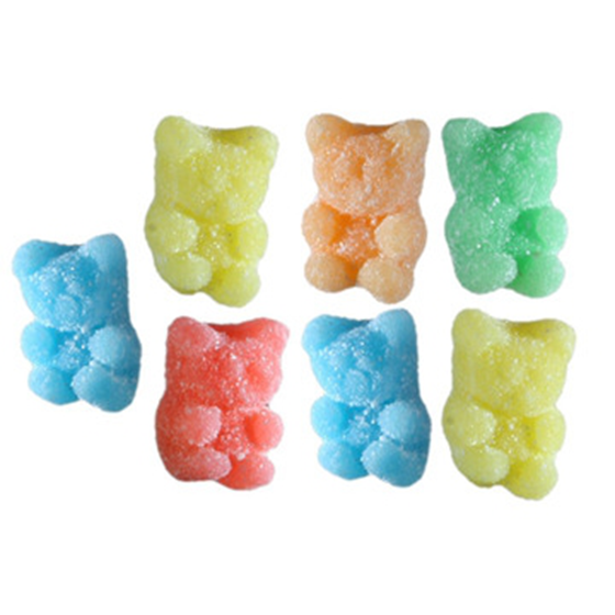 JG NEON GRIZZLY BEARS SOUR 2.5KG.