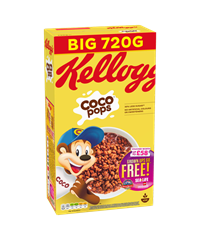 KELLOGGS COCO POPS 12X720G