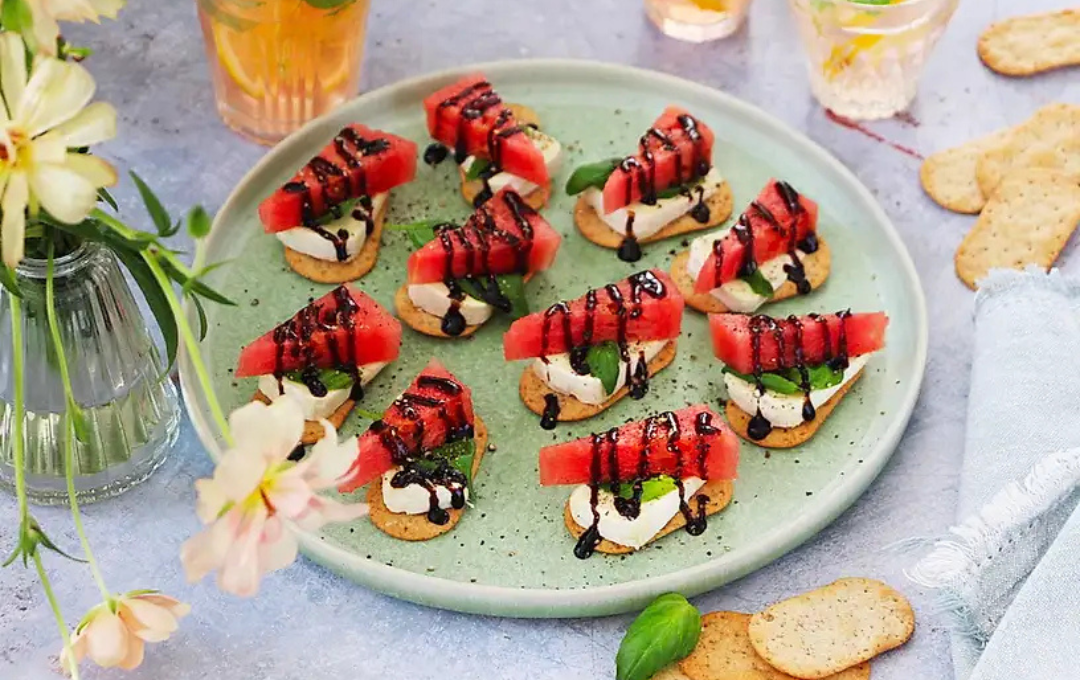 Brie Og Vatnsmelóna