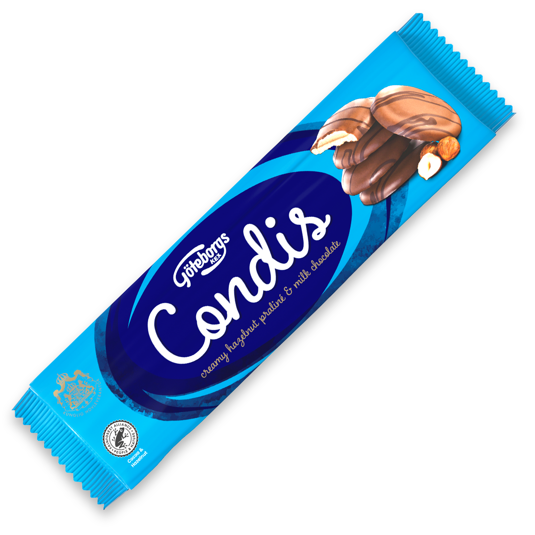 GÖTEBORGS CONDIS KEX 22X100G - Nói Siríus