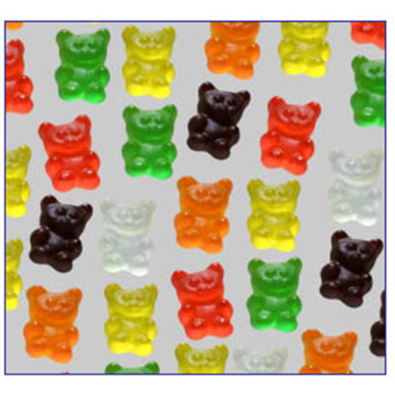JG GRIZZLY BEARS 1KG