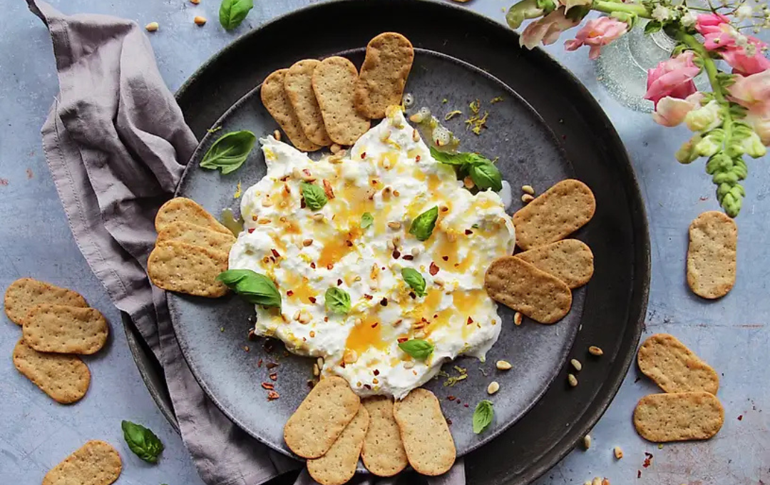 Burrata Og Brennt Smjör